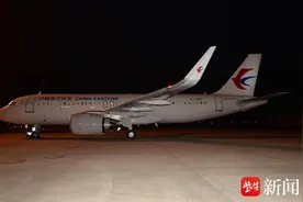 东航江苏公司引进新飞机  提高“五一”出行高峰航班运力图片