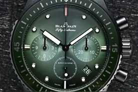 宝珀的“绿水鬼”，公价14万的“极光绿”图片