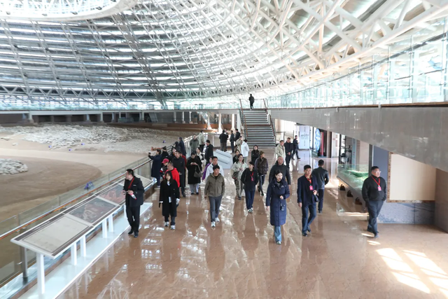 蒙冀辽吉九城文旅联盟走进牛河梁国家考古遗址公园感受远古文明独特魅力