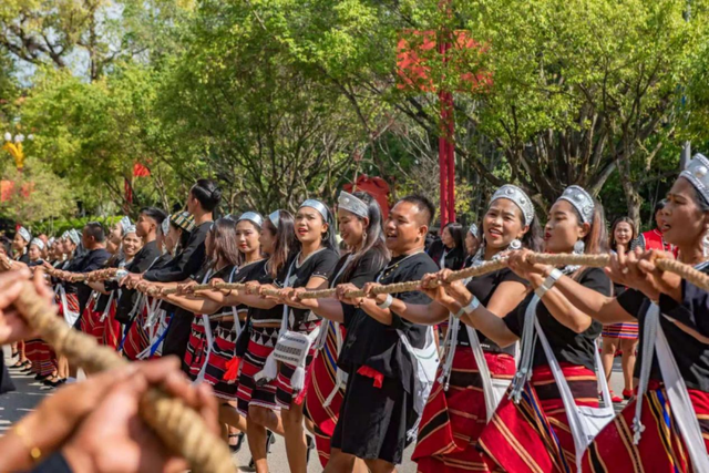 8月23日-24日，百人佤王宴+全民健康跑+篝火狂欢，快来参与吧→
