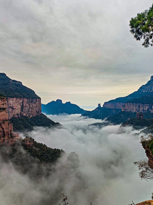 户外领队谈南太行徒步：走得越多越害怕