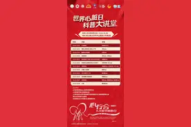 中山医院“世界心脏日科普大讲堂”来啦图片