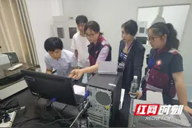 护航饮水安全 郴州疾控开展集中式供水单位防汛专项监督检查图片