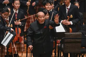 一场春天与音乐的相遇！“爱在春天——曹鹏爷爷和他的孩子们交响音乐会”举行图片