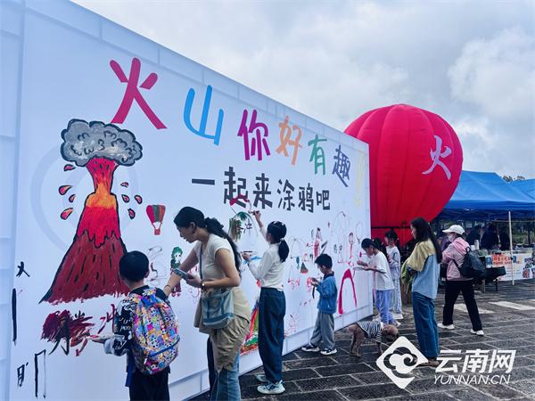 腾冲火山热海景区“双节”期间实现人气与服务质量双提升