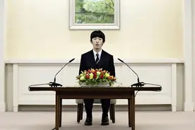 日本皇室时隔39年迎来首位成年男性成员，悠仁亲王成年记者会“首秀”评价两极图片