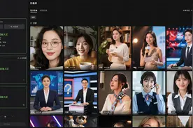可灵AI推出数字人功能，最长支持1分钟视频生成图片