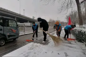 益•互动丨雪天帮助有需要的人，壹点公益邀您来做热心志愿者图片