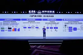 达摩院发布八观气象大模型：精度达1小时1公里，率先落地新能源场景图片
