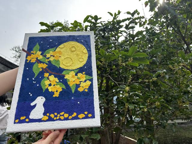 金桂飘香！“颐和秋韵”桂花展启幕，十大公园联动