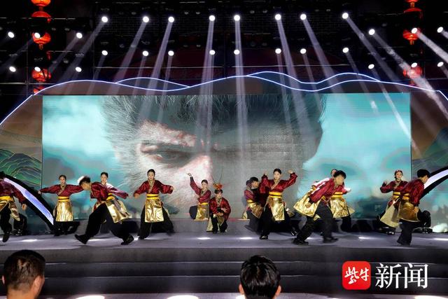 共赴“畅游山海 乐享西游”之约 连云港第20届西游记文化节浪漫开幕
