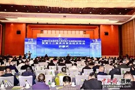 全国性社会组织助力贵州茶产业高质量发展大会在贵阳举行图片