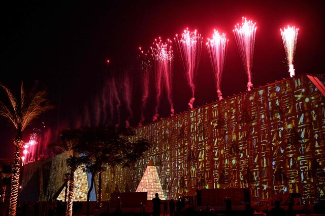 （外代一线）大埃及博物馆正式开馆