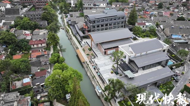 读城｜小秦淮：藏在扬州明清古城里的市井繁华地