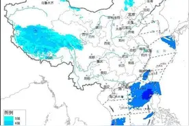 大风蓝色预警！四川这些地方最高风力8级！图片