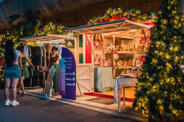 飞行圣诞老人、热带飘雪，滨海湾花园变身30万呎梦幻乐园