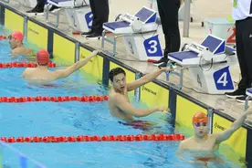 首届学青会游泳赛事落幕 禹景铭仰泳再夺金 为河南圆满收官图片