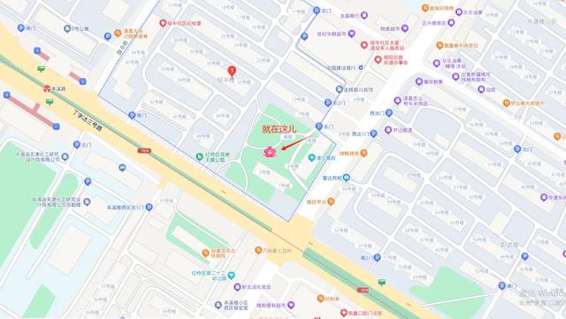 红桥人遛腿儿都来这→