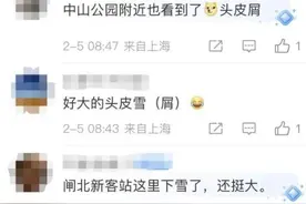 继上海之后江苏下霰！“霰”字你读啥？这玩意儿有点像硬质的西米图片