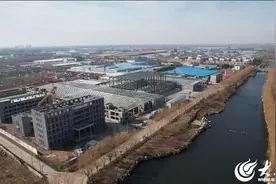潍坊诸城：项目建设春潮涌，蓄势冲刺“开门红”图片