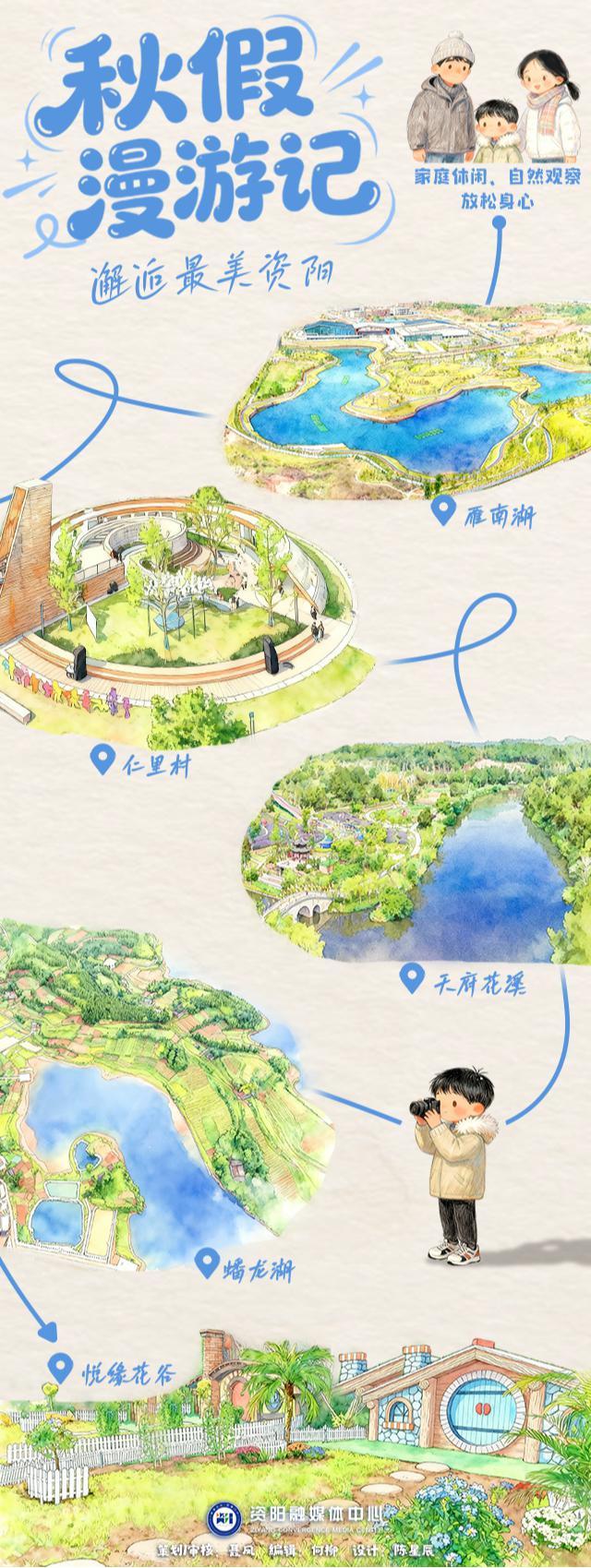 秋假游资阳 全家嗨玩正当时