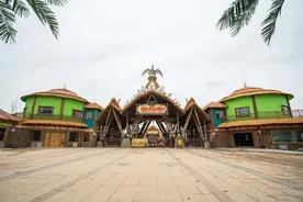 打造文旅新地标 周口恐龙欢乐世界主题乐园即将上线图片