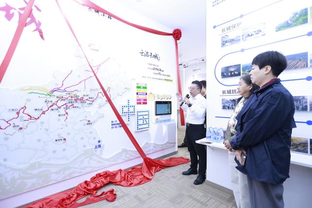 这个体验馆有点好玩！在家门口就能“云游长城”