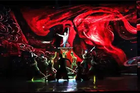 甘肃省杂技团新创杂技节目《金刚图片