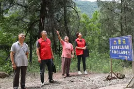 “人防+技防”  巴中通江织牢地灾防护网图片