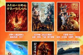 蛇年电影春节档看什么，史上最强春节档重磅来袭！图片