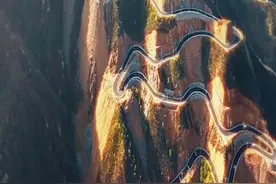纵览原创丨九曲十八弯七十二拐！石家庄“云中天路”通车了，快去打卡图片