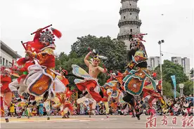 非遗潮汕年 英歌舞春风图片