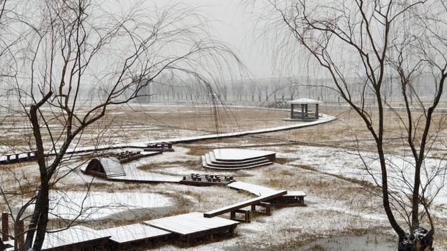 京城初雪！一大波雪景美图来了