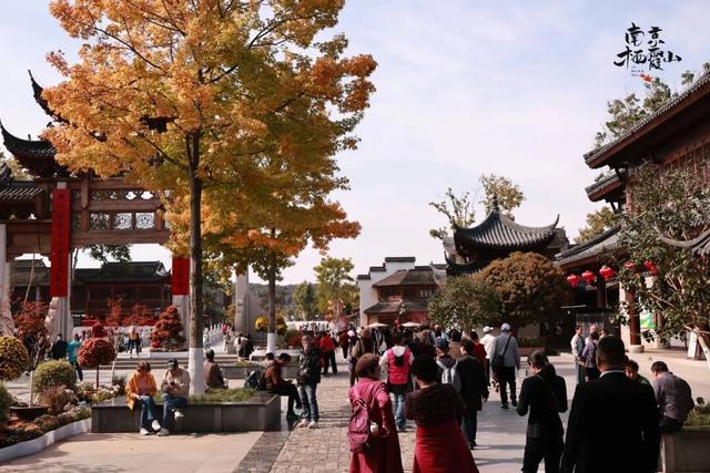 重阳登高栖霞山！玩心不“老”很嗨皮~