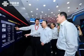 北京联通全光臻宽带-万兆体验空间盛大揭幕图片