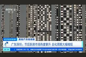 住宅交易量同比翻倍！2月广东深圳楼市显著回暖，记者探访→图片