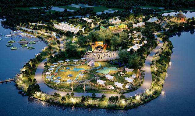 总投资4500万元！资阳高新区雁南湖文旅配套项目将于明年3月竣工投用！