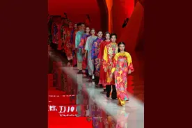 冰雪与时尚完美交会，创意与梦想绚彩共舞丨2025第十一届哈尔滨国际时装周闭幕图片