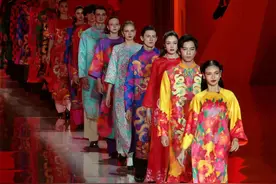 冰雪与时尚完美交会，创意与梦想绚彩共舞丨2025第十一届哈尔滨国际时装周闭幕图片