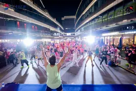 尊巴舞蹈+后备厢市集！这场健身夜派对，你想加入吗？图片