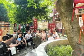 沙坪坝陈家桥街道：“双网格”推进基层治理解民忧图片