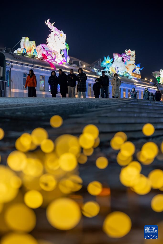 呼和浩特：冰雪搭台唱响文旅融合乐章