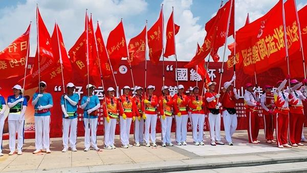 “好运山东” “国缘·今世缘”杯第七届泰山徒步大会成功举行