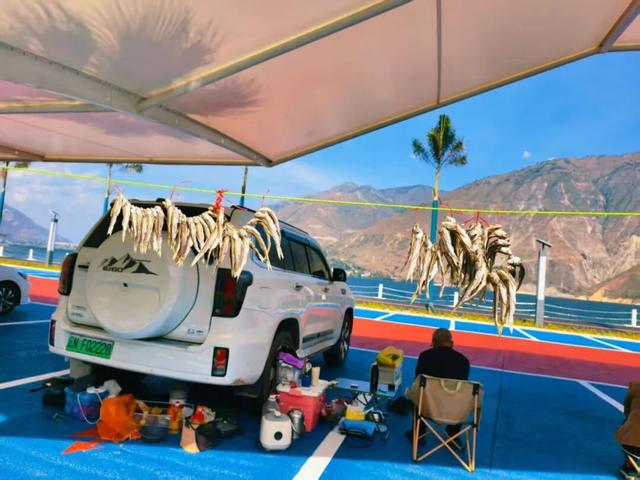 【冬季暖阳 凉山不凉】会东金江渔村 阳光康养与垂钓逸趣之旅邀您启程