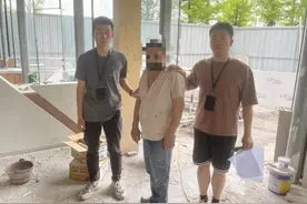 恭喜！他求婚成功！“双喜临门”图片