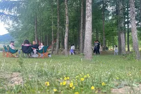 华亭邀您纳凉赏景图片