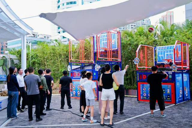 首个“AI+主题市集”河套开业，福田场景中心再添新IP