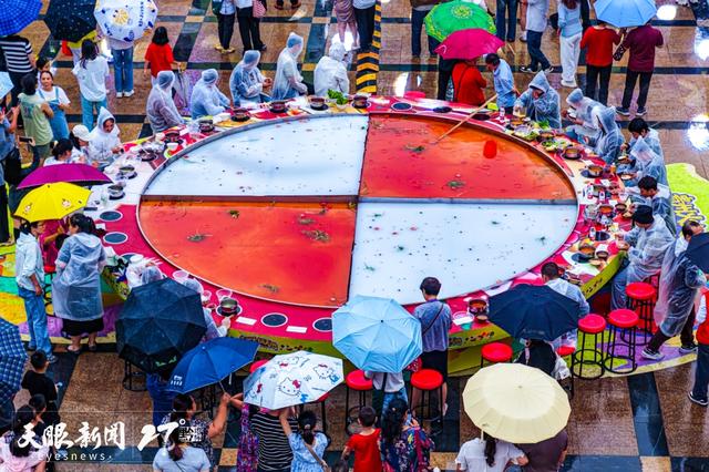 避暑纳凉贵州行｜“爽爽贵阳·花溪之夏美食节”打造夏日文旅消费新热点