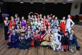 舞蹈生的艺考之旅：他们用热忱和坚韧换梦想图片