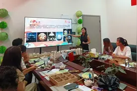 重庆市渝北区悦来街道悦山路社区：非遗话清廉 廉洁过端午图片